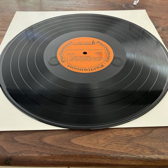 Little Anthony & The Imperials Self Titled Vinyl LP Parliament Pop Series FC9107 - Picture 3 of 7